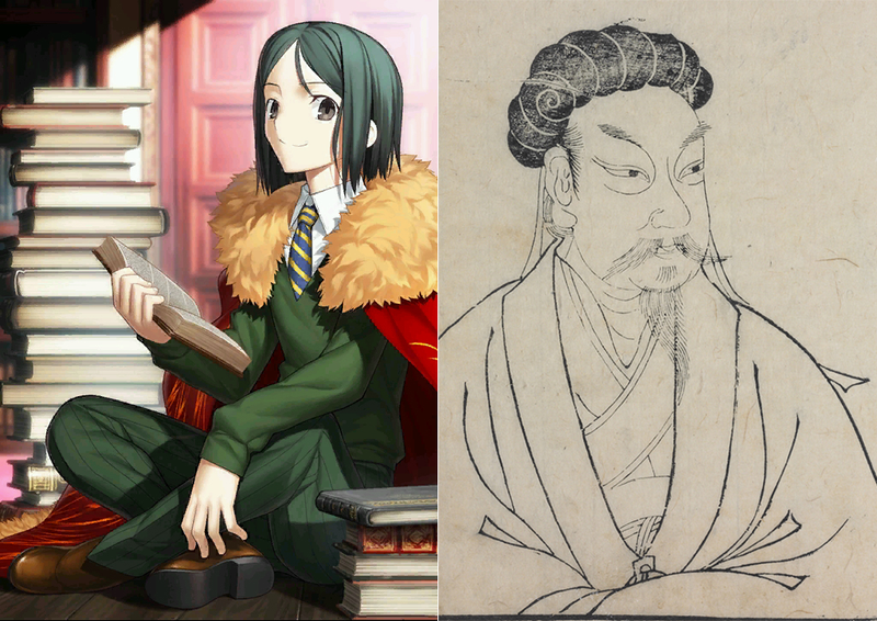 Illustration for article titled Legends of History, Meet Your Anime Counterparts
